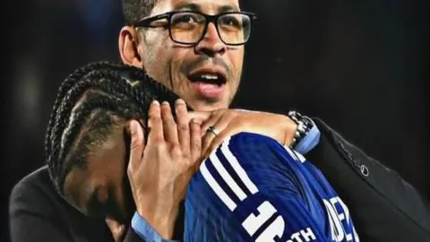 英格兰对阵帕尔默戈登：卡拉格点赞球队高昂战意！